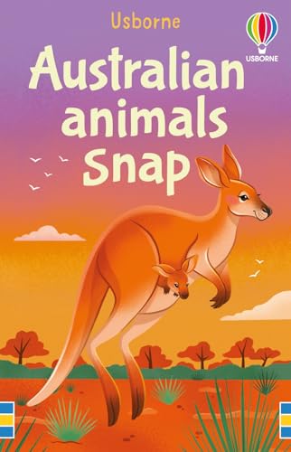 Australian Animal Snap (Snap Cards) von Usborne Publishing